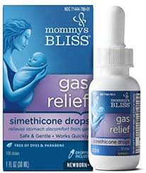 Dung dịch tiêu ga ợ hơi Mommys Bliss Gas Relief Drops