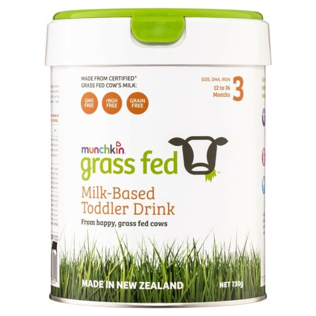 Grass Fed Baby Formula 3 - Sữa bột cao cấp phù hợp cho bé từ 1 - 3 tuổi của Úc