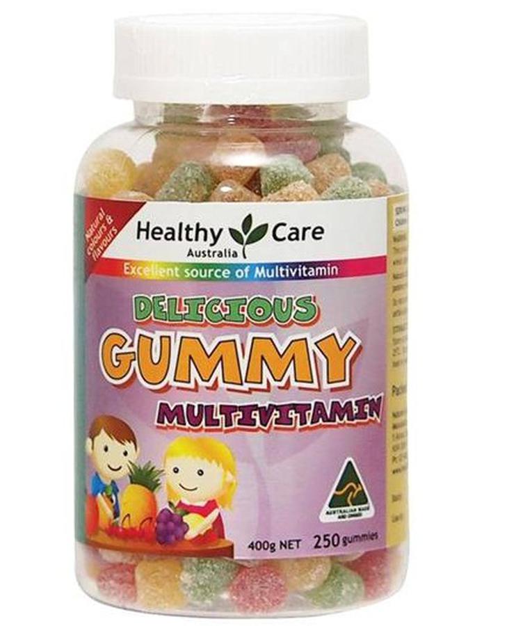 Healthy Care Gummy - Kẹo Dẻo Bổ Sung Vitamin Tổng Hợp Cho Bé