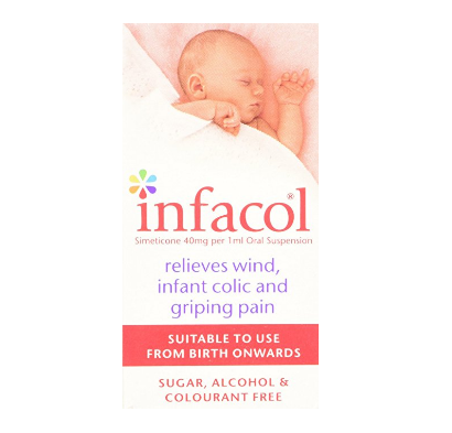 Infacol thuốc chuyên trị đau bụng do đầy hơi, trúng gió cho trẻ sơ sinh Infacol to Relieve Wind, Infant Colic and Griping Pain 50ml