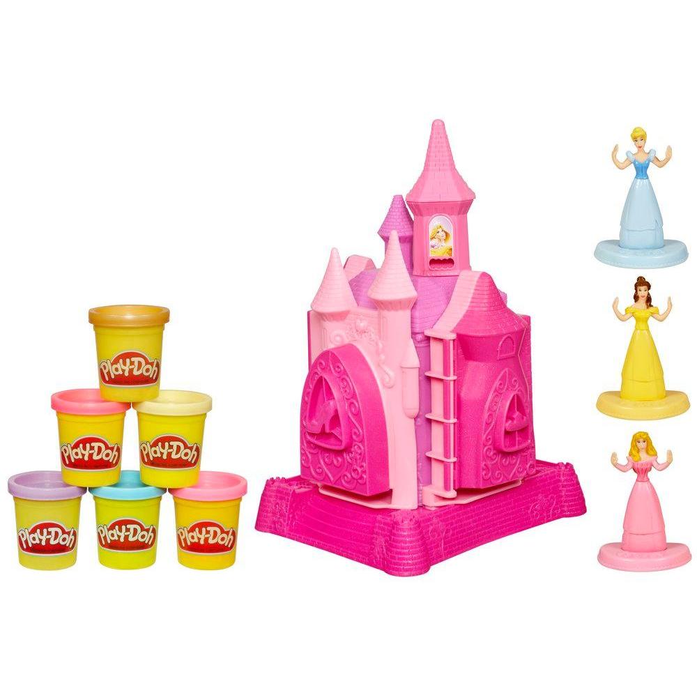 Bột nặn Play-Doh Disney Prettiest Princess Castle Playset