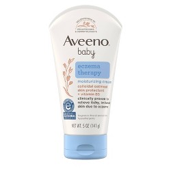 Kem bôi đặc trị chàm cho bé Aveeno Baby Eczema Therapy Moisturizing Cream (206g)