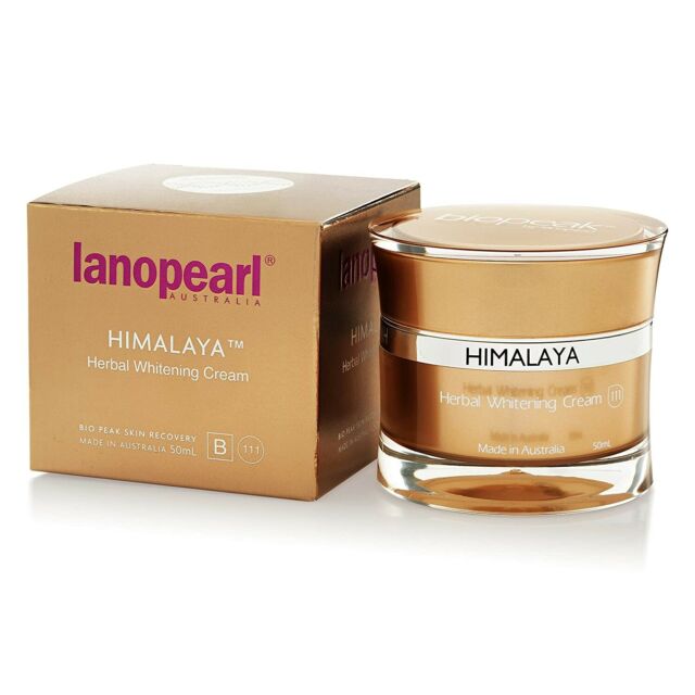 Kem Dưỡng Trắng Da Trị Nám Himalaya Herbal Whitening Cream Lanopearl Bio Peak
