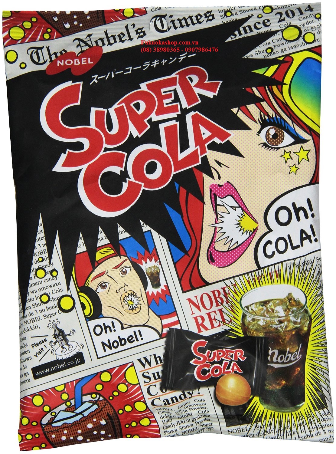 kẹo cola super cola