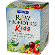 Men vi sinh Raw Organic Probiotic hỗ trợ tiêu hóa cho trẻ em (Garden of life)