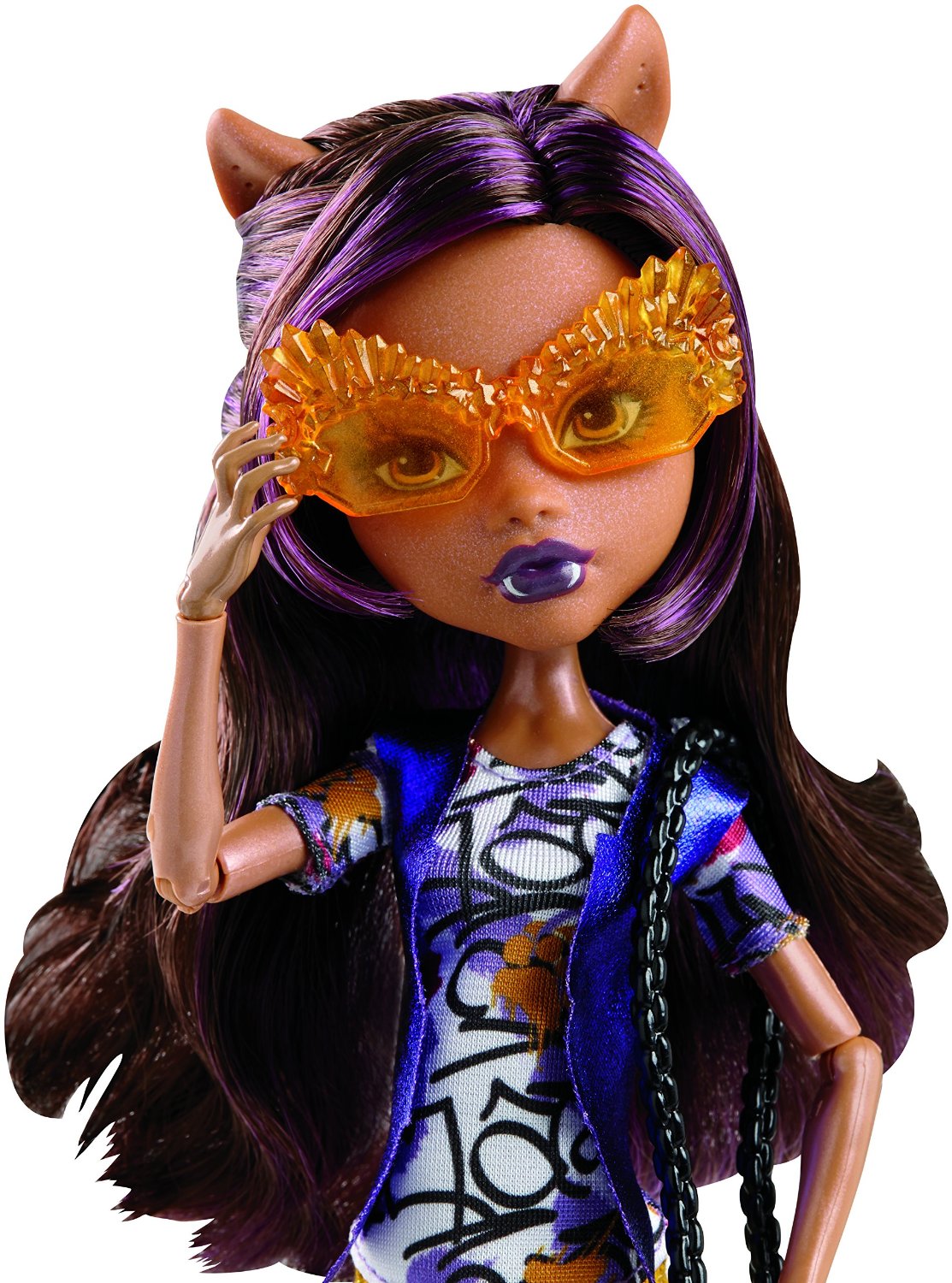 Búp bê Monster High Boo York, Boo York Frightseers Clawdeen Wolf Doll