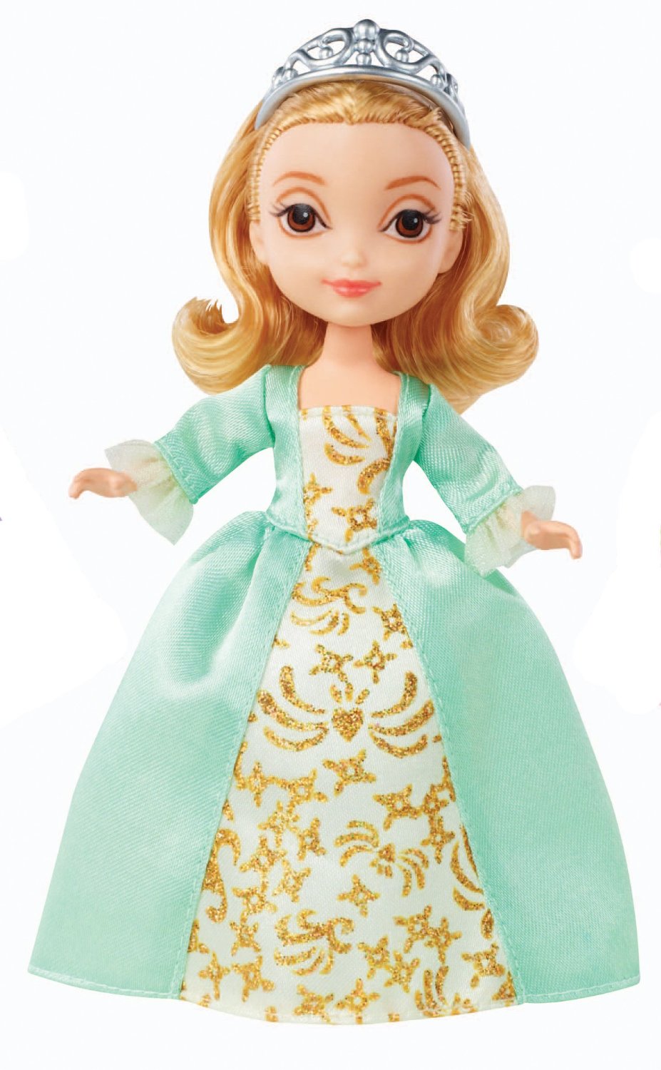 Nàng công chúa Amber trong ngày cưới của vua cha - Disney Sofia The First Amber 5-inch Doll