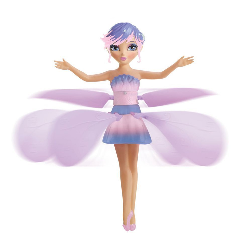 Nàng tiên bay Flutterbye Flying Fairy Doll - Pink Flower