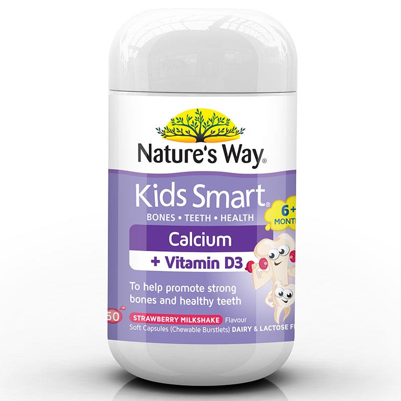 Nature's Way Kids Calcium + Vitamin D3