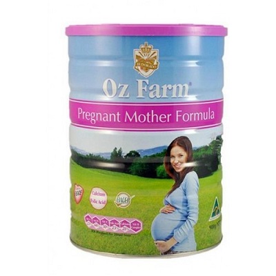 Oz Farm Pregnant Mother Formula 900gr - Sữa bầu cao cấp của Úc