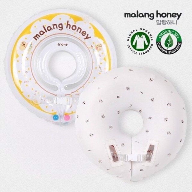Phao bơi nâng cổ cho bé Malang Honey hàng xách tay Hàn Quốc