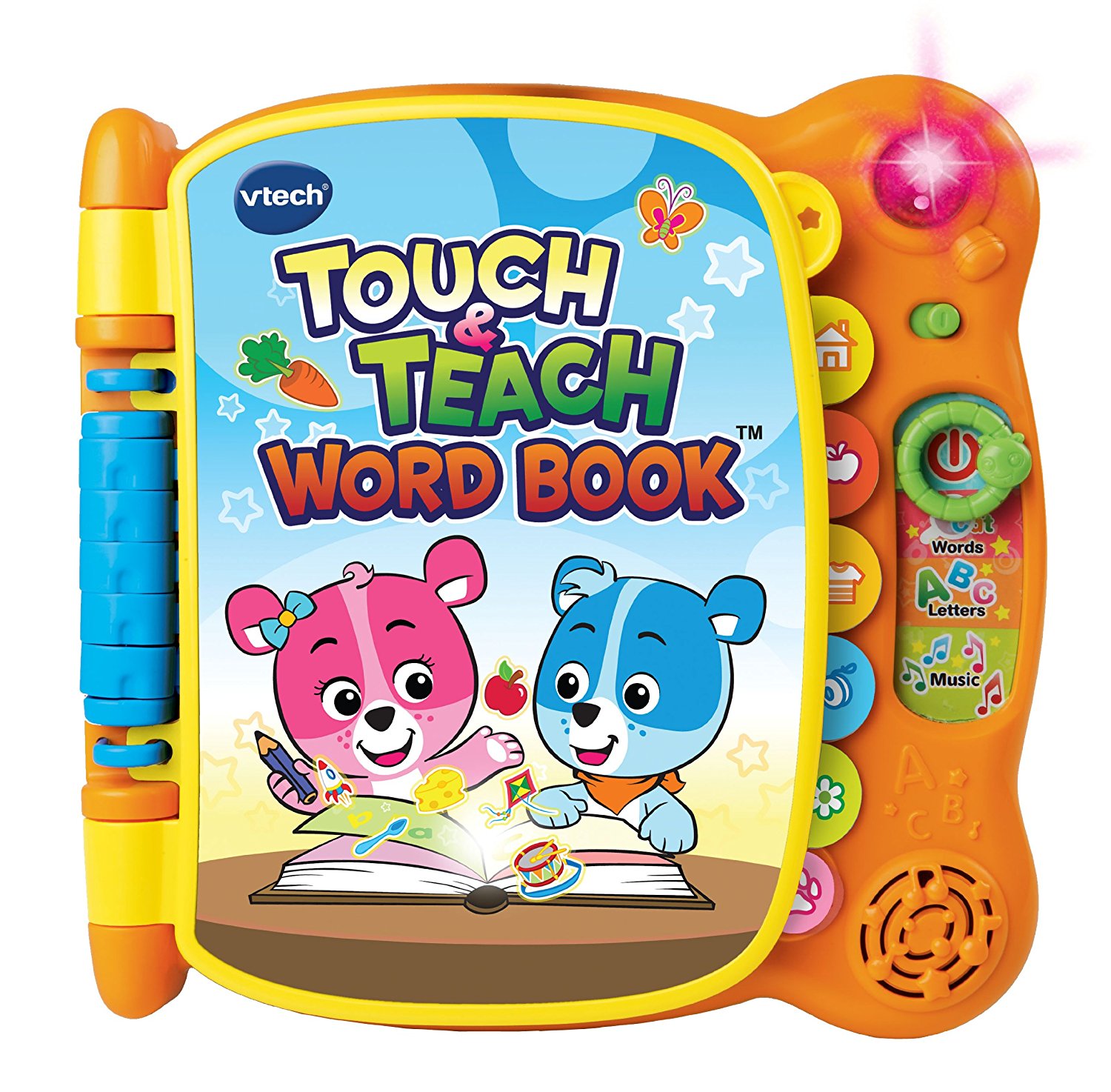 Sách nhựa VTech Touch and Teach Word Book