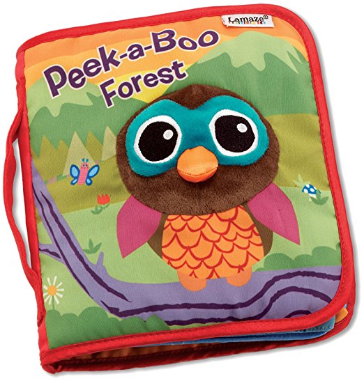 Sách vải những loài thú trong rừng Peek-A-Boo Lamaze Peek-A-Boo Forest