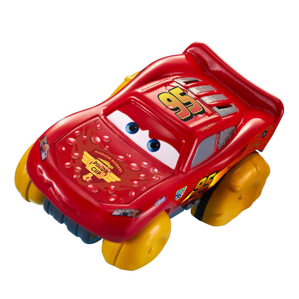 Siêu xe tốc độ Disney/Pixar Cars Hydro Wheels Lightning McQueen Bath Vehicle