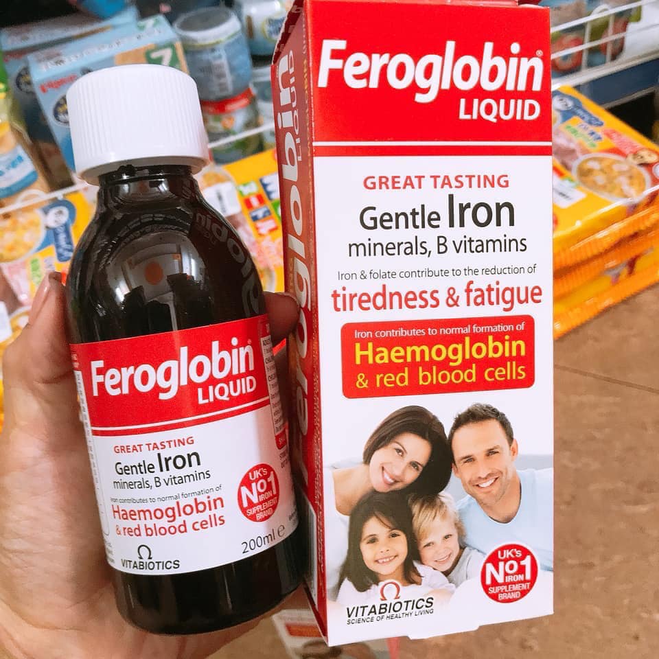 Sirô bổ sung sắt Feroglobin B12