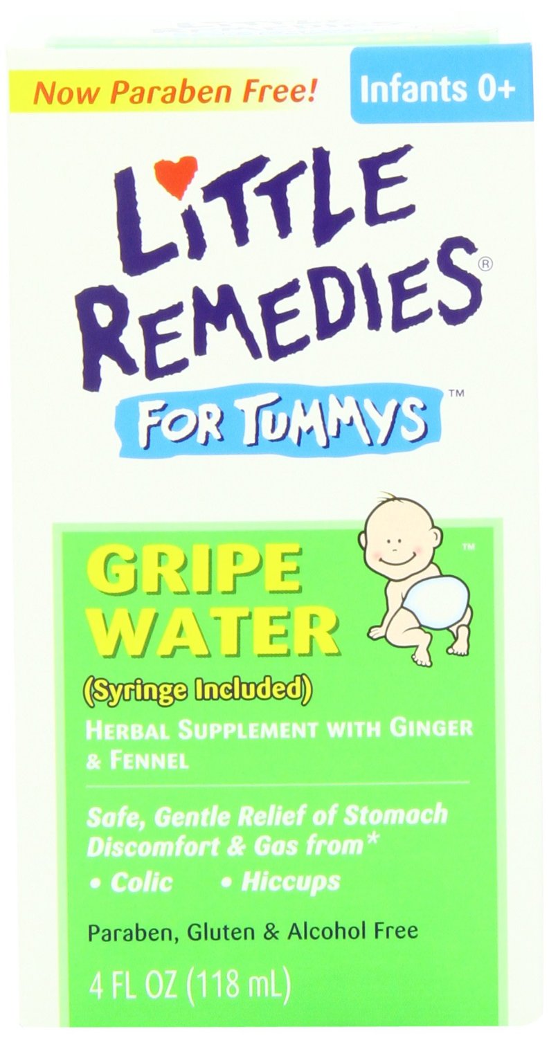 Siro đau bụng Little Remedies Tummys Gripe Water