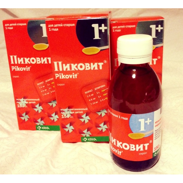 Siro tổng hợp vitamin cho bé Pikovit 150ml