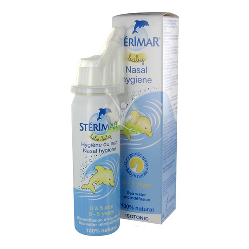 Sterimar thường dùng xịt vệ sinh mũi hàng ngày.