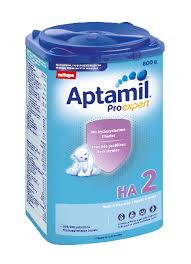 SỮA APTAMIL HA2 ( cho bé từ 6 tháng tuổi trở lên ) - Dòng sữa dành cho bé bị dị ứng với sữa bò.