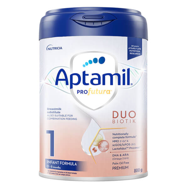 Sữa Aptamil Profutura 1 Cho Trẻ Từ 0 – 6 Tháng Tuổi, 800g