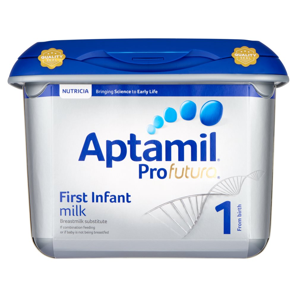 Sữa Aptamil Profutura số 1 (Anh) (800g)  dành cho trẻ từ 0 tháng tuổi