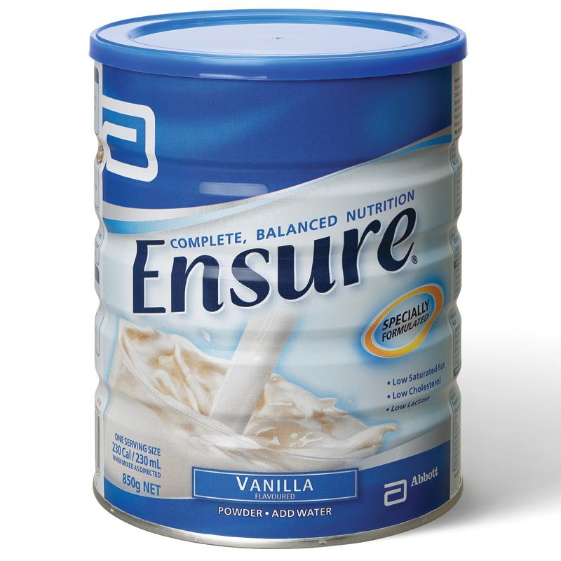 Sữa bột Ensure ÚC (850g)