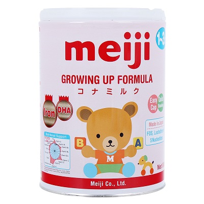 Sữa bột Meiji Growing up formula 800g dành cho trẻ từ 1-3 tuổi