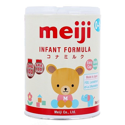 Sữa bột Meiji Infant formula 800g dành cho trẻ từ 0-1 tuổi