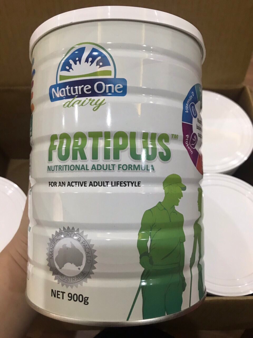 Sữa bột Nature One Dairy Fortiplus 900g