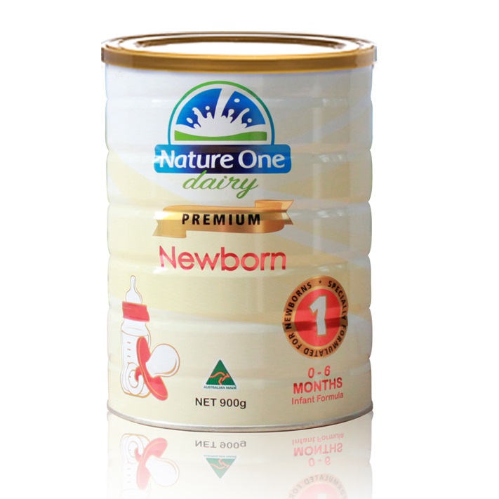 Sữa Bột Nature One Dairy Newborn Premium 900g Dành Cho Trẻ Từ 0 - 6 Tháng Tuổi