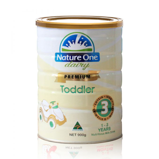 Sữa Bột Nature One Dairy Newborn Premium 900g Dành Cho Trẻ Từ 1 - 3 Tuổi