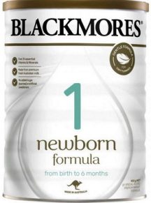 Sữa bột từ 0 đến 6 tháng Blackmores – Newborn Formula Stage 1