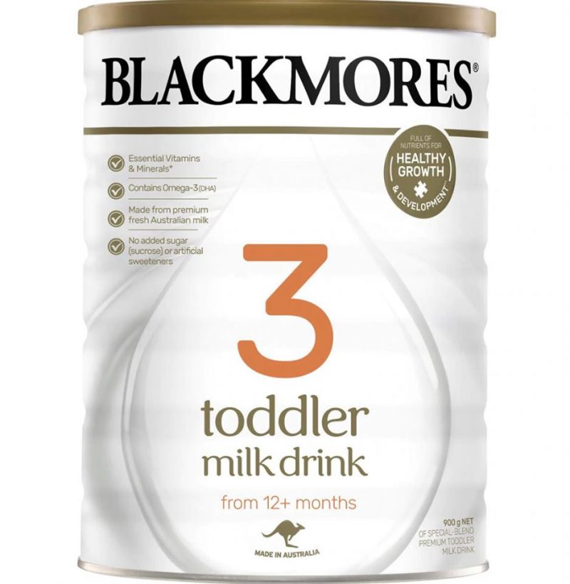 Sữa bột từ 12 tháng trở lên Blackmores – Toddler Milk Drink Stage 3.