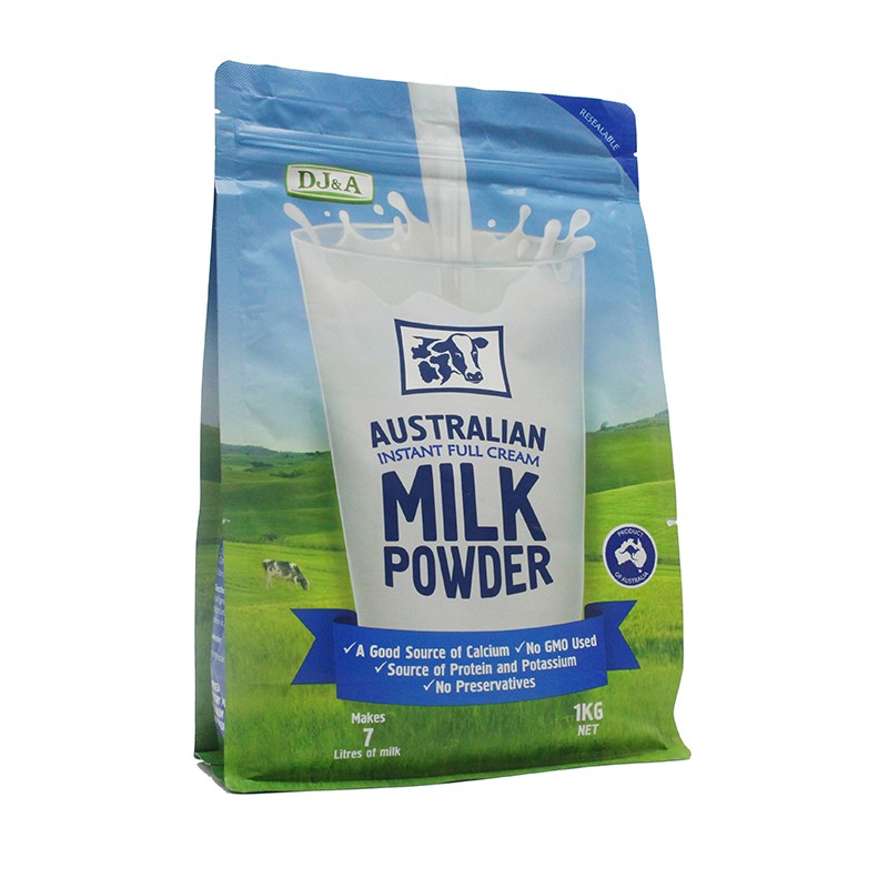 Sữa DJ&A Australian Instant full Cream Milk Powder 1kg – Sữa tươi dạng bột nguyên kem DJ&A Úc