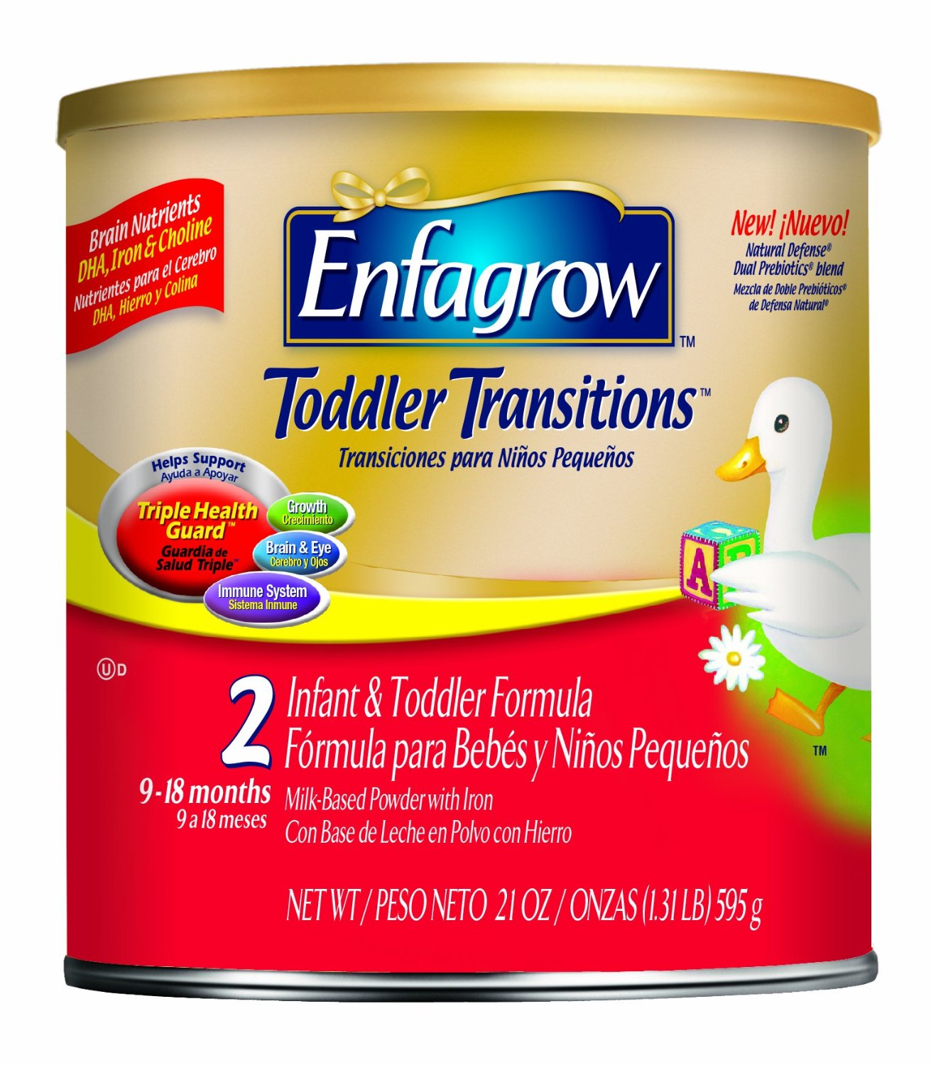 Sữa Enfagrow Toddler số 2 cho bé từ 9 - 18 tháng tuổi
