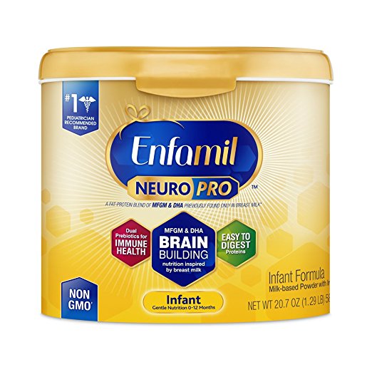 Sữa Enfamil NeuroPro hộp nhựa 629gr- Phát triển não bộ cho trẻ trong khoảng 12 tháng tuổi