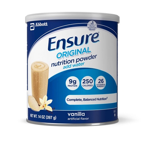 Sữa Ensure Original Hương Vani 397g Nội Địa Mỹ