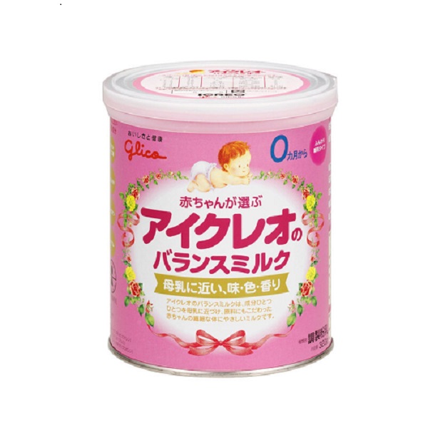 Sữa Glico số 0 nội địa Nhật Bản dành cho trẻ từ 0 đến 12 tháng tuổi