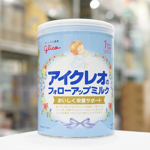Sữa Glico số 1 nội địa Nhật Bản dành cho trẻ từ 1 đến 3 tuổi