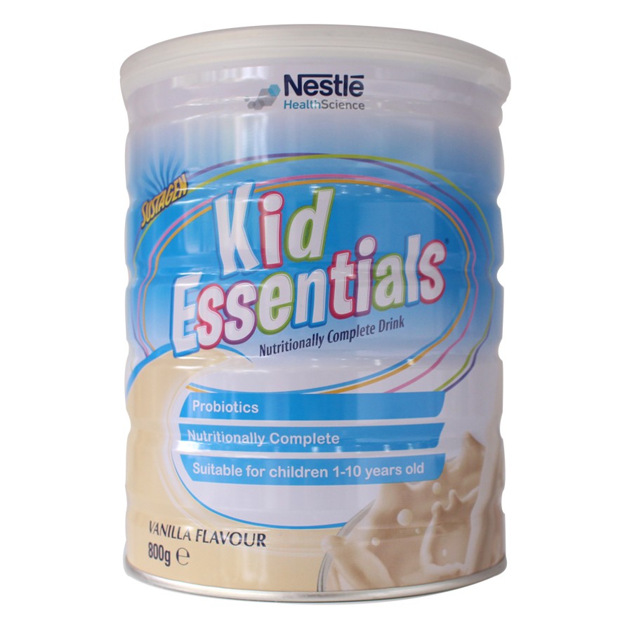 Sữa Kid Essentials cho trẻ từ 1 đến 10 tuổi (hộp 800g)