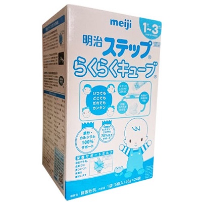 Sữa Meiji dạng thanh dành cho trẻ từ 1-3 tuổi 672g