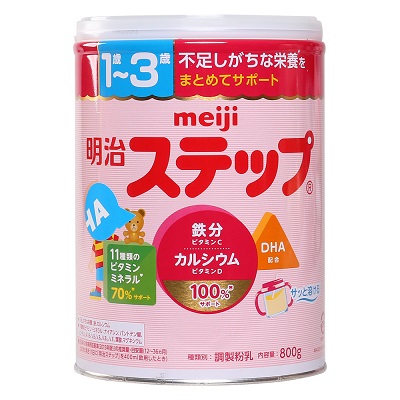 Sữa Meiji số 9 dành cho trẻ từ 1-3 tuổi 820g