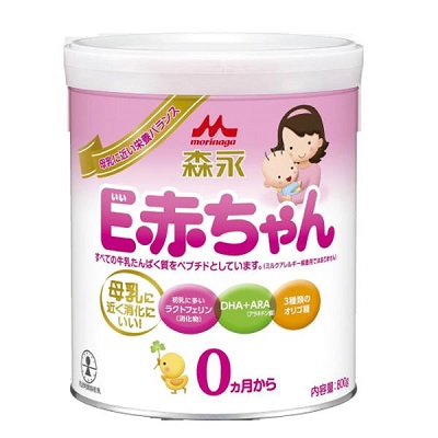 Sữa Morinaga E-Akachan cho trẻ sinh non 800g.