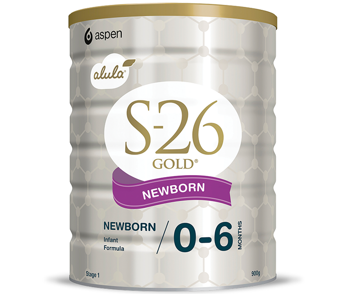 Sữa S26 Gold Newborn số 1 900g  dành cho trẻ từ 0-6 tháng