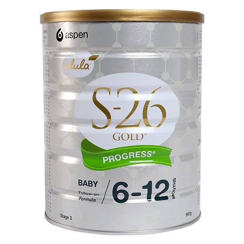 Sữa S-26 Gold Progress số 2 900g (6 - 12 tháng)