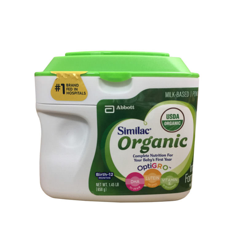 Sữa Similac Advance Organic cho trẻ từ 0 đến 12 tháng tuổi