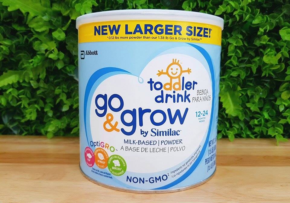 Sữa Similac Go & Grow Non – GMO Toddler dành cho bé 12-24 tháng tuổi hộp 680g
