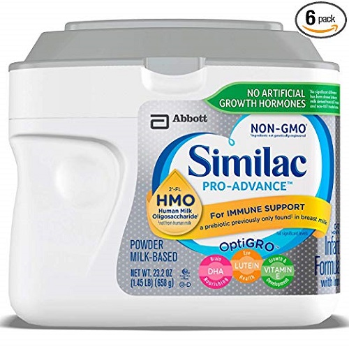 Sữa Similac Pro Advance Non GMO - HMO cho bé từ 0 - 12 tháng (658g)