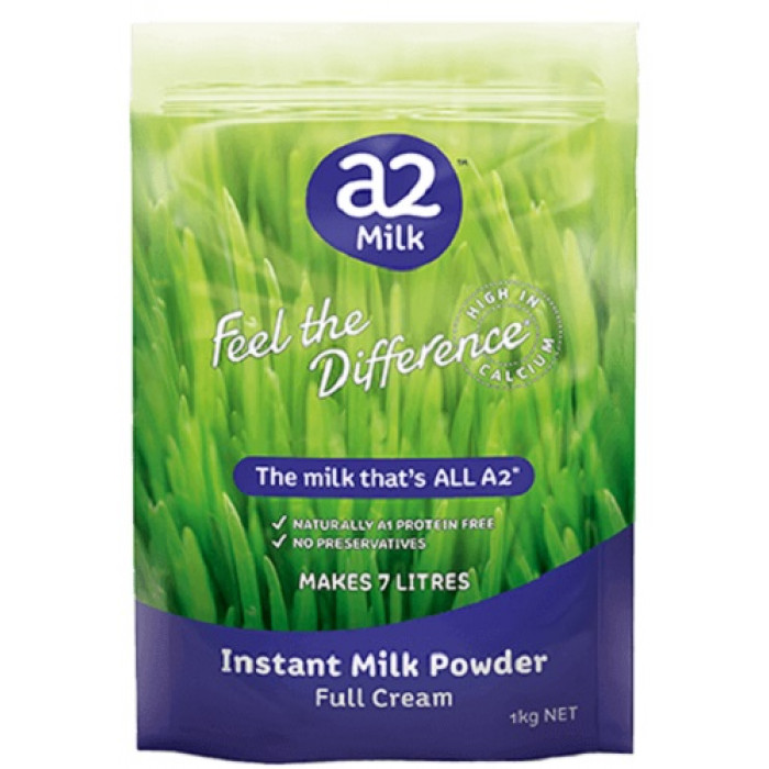 Sữa tươi dạng bột nguyên kem Sữa A2 Úc (1kg)