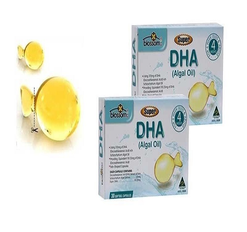 Super DHA Blossom (Algal Oil) Úc cho trẻ trên 1 tháng tuổi